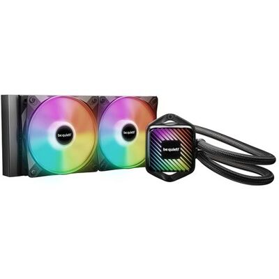 be quiet! Pure Loop 3 LX - Vloeistofkoelsysteem processor - afmeting radiator: 240 mm - (voor: LGA1851, LGA1700, LGA1200, LGA1151, LGA1150, LGA1155, AM4, AM5) - 120 mm be quiet! Pure Loop 3 LX - Vloeistofkoelsysteem processor - afmeting radiator: 240 mm - (voor: LGA1851, LGA1700, LGA1200, LGA1151, LGA1150, LGA1155, AM4, AM5) - 120 mm