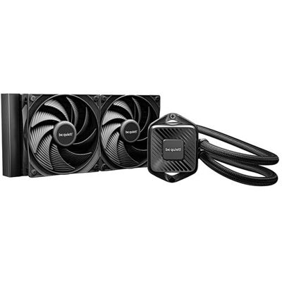 be quiet! Pure Loop 3 - Vloeistofkoelsysteem processor - afmeting radiator: 240 mm - (voor: LGA1851, LGA1700, LGA1200, LGA1151, LGA1150, LGA1155, AM4, AM5) - koper - 120 mm be quiet! Pure Loop 3 - Vloeistofkoelsysteem processor - afmeting radiator: 240 mm - (voor: LGA1851, LGA1700, LGA1200, LGA1151, LGA1150, LGA1155, AM4, AM5) - koper - 120 mm