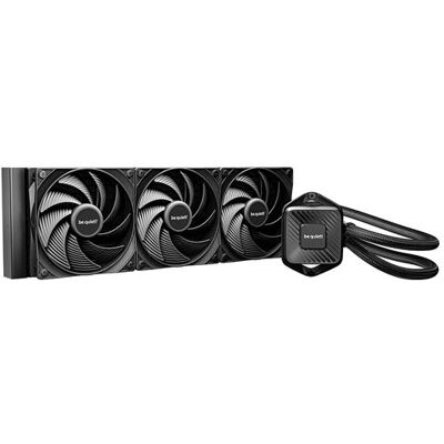 be quiet! Pure Loop 3 - Vloeistofkoelsysteem processor - afmeting radiator: 360 mm - (voor: LGA1851, LGA1700, LGA1200, LGA1151, LGA1150, LGA1155, AM4, AM5) - koper - 120 mm be quiet! Pure Loop 3 - Vloeistofkoelsysteem processor - afmeting radiator: 360 mm - (voor: LGA1851, LGA1700, LGA1200, LGA1151, LGA1150, LGA1155, AM4, AM5) - koper - 120 mm