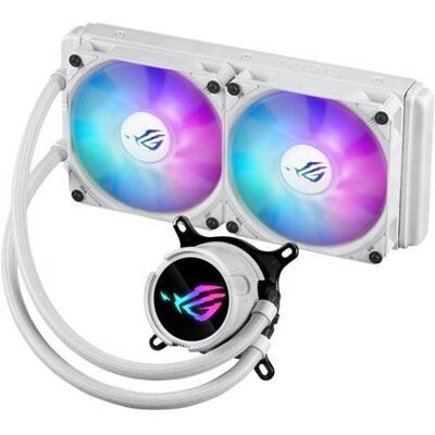 Asus CPU-waterkoelingsset ROG STRIX LC III 240 ARGB Wit Asus CPU-waterkoelingsset ROG STRIX LC III 240 ARGB Wit
