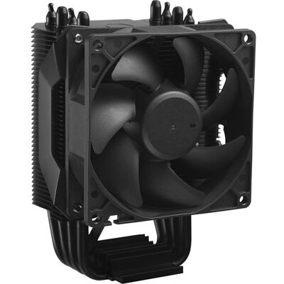 Cooler Master Cooler Processorventilator Master Hyper 411 Nano Zwart Cooler Master Cooler Processorventilator Master Hyper 411 Nano Zwart