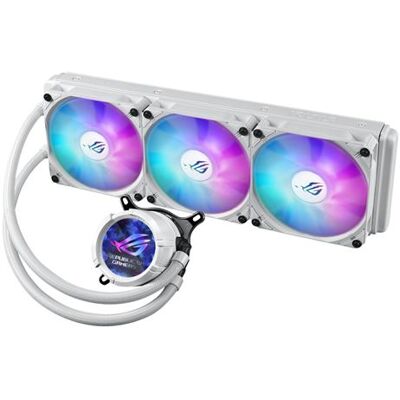 Asus Waterkoeling CPU-kit ROG STRIX LC III LCD 360 ARGB Wit Asus Waterkoeling CPU-kit ROG STRIX LC III LCD 360 ARGB Wit