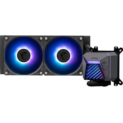 MSI CPU-waterkoelingsset MAG CoreLiquid A15 240 Zwart MSI CPU-waterkoelingsset MAG CoreLiquid A15 240 Zwart