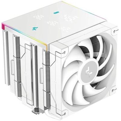 DeepCool PC-ventilator AK620 Digital PRO WH Processorluchtkoeler 12 cm Wit 1 stuk(s) DeepCool PC-ventilator AK620 Digital PRO WH Processorluchtkoeler 12 cm Wit 1 stuk(s)