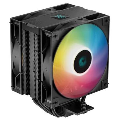 DeepCool PC-ventilator Ag400 Digital Plus Argb CPU-koeler Zwart DeepCool PC-ventilator Ag400 Digital Plus Argb CPU-koeler Zwart