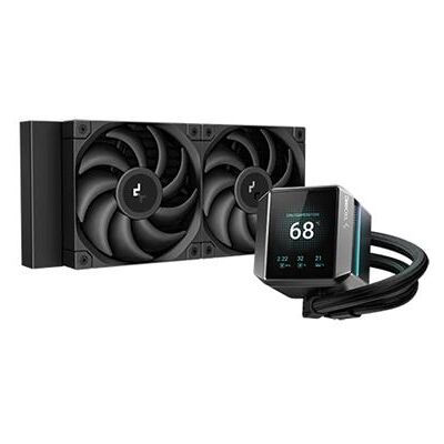 DeepCool CPU-waterkoelingsset Mystique 240 Zwart DeepCool CPU-waterkoelingsset Mystique 240 Zwart