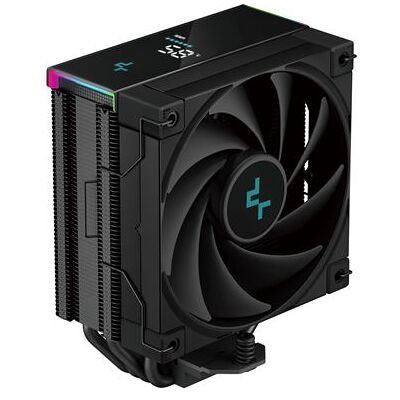 DeepCool PC-ventilator AK400 DIGITAL SE ARGB 120 mm Zwart voor behuizing DeepCool PC-ventilator AK400 DIGITAL SE ARGB 120 mm Zwart voor behuizing