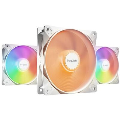be quiet! Light Wings LX - Ventilatorhuis - PWM - 120 mm - wit (pak van 3) be quiet! Light Wings LX - Ventilatorhuis - PWM - 120 mm - wit (pak van 3)