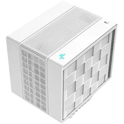 DeepCool PC-ventilator CPU-koeler ASSASSIN 4S 140 mm Wit Stil en efficiënt DeepCool PC-ventilator CPU-koeler ASSASSIN 4S 140 mm Wit Stil en efficiënt