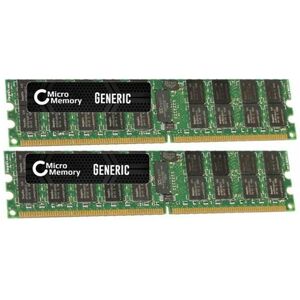 MicroMemory - DDR2 - 8 GB : 2 x 4 GB - DIMM 240-pins MicroMemory - DDR2 - 8 GB : 2 x 4 GB - DIMM 240-pins