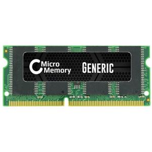 CoreParts - SDRAM - module - 128 MB - SO DIMM 144-PIN - niet-gebufferd - niet-ECC - voor HP Business Inkjet 2230, 2280, 2280tn; DesignJet 500, 500 Plus, 800, 800ps, 815mfp CoreParts - SDRAM - module - 128 MB - SO DIMM 144-PIN - niet-gebufferd - niet-ECC - voor HP Business Inkjet 2230, 2280, 2280tn; DesignJet 500, 500 Plus, 800, 800ps, 815mfp
