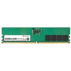 Transcend JetRAM - DDR5 - module - 16 GB - DIMM 288-PIN - 4800 MHz / PC5-38400 - CL40 - 1.1 V - niet-gebufferd - on-die ECC Transcend JetRAM - DDR5 - module - 16 GB - DIMM 288-PIN - 4800 MHz / PC5-38400 - CL40 - 1.1 V - niet-gebufferd - on-die ECC