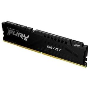 Kingston FURY Beast - DDR5 - module - 8 GB - DIMM 288-PIN - 5600 MT/s / PC5-44800 - CL36 - 1.25 V - niet-gebufferd - on-die ECC - zwart Kingston FURY Beast - DDR5 - module - 8 GB - DIMM 288-PIN - 5600 MT/s / PC5-44800 - CL36 - 1.25 V - niet-gebufferd - on-die ECC - zwart