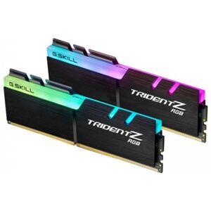 G.Skill TridentZ RGB Series - AMD Edition - DDR4 - pakket - 32 GB: 2 x 16 GB - DIMM 288-PIN - 3200 MHz / PC4-25600 - CL16 - 1.35 V - niet-gebufferd - niet-ECC G.Skill TridentZ RGB Series - AMD Edition - DDR4 - pakket - 32 GB: 2 x 16 GB - DIMM 288-PIN - 3200 MHz / PC4-25600 - CL16 - 1.35 V - niet-gebufferd - niet-ECC