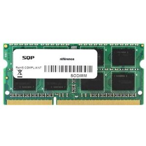 SQP - DDR4 - module - 16 GB - SO DIMM 260-PIN - 2666 MHz / PC4-21300 - CL19 - 1.2 V - niet-gebufferd - niet-ECC SQP - DDR4 - module - 16 GB - SO DIMM 260-PIN - 2666 MHz / PC4-21300 - CL19 - 1.2 V - niet-gebufferd - niet-ECC