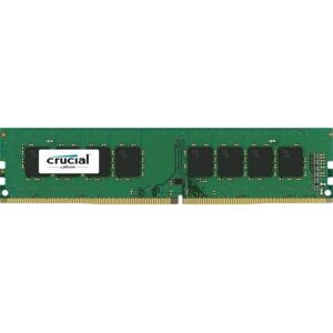 Crucial - DDR4 - module - 16 GB - DIMM 288-PIN - 2133 MHz / PC4-17000 - CL15 - 1.2 V - niet-gebufferd - niet-ECC Crucial - DDR4 - module - 16 GB - DIMM 288-PIN - 2133 MHz / PC4-17000 - CL15 - 1.2 V - niet-gebufferd - niet-ECC