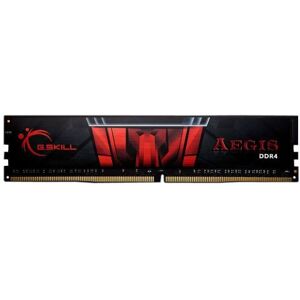 G.Skill AEGIS - DDR4 - module - 4 GB - DIMM 288-PIN - 2133 MHz / PC4-17000 - CL15 - 1.2 V - niet-gebufferd - niet-ECC G.Skill AEGIS - DDR4 - module - 4 GB - DIMM 288-PIN - 2133 MHz / PC4-17000 - CL15 - 1.2 V - niet-gebufferd - niet-ECC