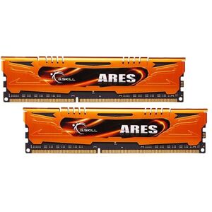 G.Skill ARES - DDR3 - pakket - 16 GB: 2 x 8 GB - DIMM 240-pins - 1600 MHz / PC3-12800 - CL10 - 1.5 V - niet-gebufferd - niet-ECC G.Skill ARES - DDR3 - pakket - 16 GB: 2 x 8 GB - DIMM 240-pins - 1600 MHz / PC3-12800 - CL10 - 1.5 V - niet-gebufferd - niet-ECC