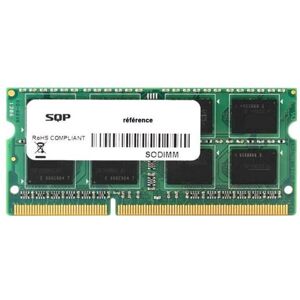 SQP - DDR4 - module - 16 GB - SO DIMM 260-PIN - 2666 MHz / PC4-21300 - CL19 - 1.2 V - niet-gebufferd - niet-ECC - voor Apple Mac mini (Eind 2018) SQP - DDR4 - module - 16 GB - SO DIMM 260-PIN - 2666 MHz / PC4-21300 - CL19 - 1.2 V - niet-gebufferd - niet-ECC - voor Apple Mac mini (Eind 2018)