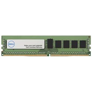 Dell - DDR4 - module - 32 GB - DIMM 288-PIN - 2666 MHz / PC4-21300 - 1.2 V - geregistreerd - ECC - Opwaardering - voor PowerEdge C4140, C6420, FC430, FC830, M830, MX740, MX840; Precision 5820, 7820, 7920 Dell - DDR4 - module - 32 GB - DIMM 288-PIN - 2666 MHz / PC4-21300 - 1.2 V - geregistreerd - ECC - Opwaardering - voor PowerEdge C4140, C6420, FC430, FC830, M830, MX740, MX840; Precision 5820, 7820, 7920