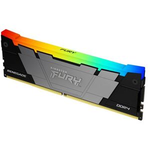 Kingston FURY Renegade RGB - DDR4 - module - 16 GB - DIMM 288-PIN - 3600 MT/s / PC4-28800 - CL16 - 1.35 V - niet-gebufferd - niet-ECC - zwart Kingston FURY Renegade RGB - DDR4 - module - 16 GB - DIMM 288-PIN - 3600 MT/s / PC4-28800 - CL16 - 1.35 V - niet-gebufferd - niet-ECC - zwart