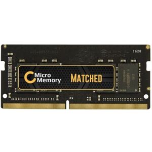 CoreParts - DDR4 - module - 8 GB - SO DIMM 260-PIN - 2133 MHz / PC4-17000 - 1.2 V - niet-gebufferd - niet-ECC - voor HP Workstation Z240 CoreParts - DDR4 - module - 8 GB - SO DIMM 260-PIN - 2133 MHz / PC4-17000 - 1.2 V - niet-gebufferd - niet-ECC - voor HP Workstation Z240