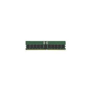 Kingston - DDR5 - module - 32 GB - DIMM 288-PIN - 4800 MHz / PC5-38400 - CL40 - 1.1 V - geregistreerd - ECC Kingston - DDR5 - module - 32 GB - DIMM 288-PIN - 4800 MHz / PC5-38400 - CL40 - 1.1 V - geregistreerd - ECC