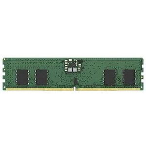 Kingston ValueRAM - DDR5 - module - 8 GB - DIMM 288-PIN - 3200 MHz - CL52 - 1.1 V - geklokte unbuffered - on-die ECC Kingston ValueRAM - DDR5 - module - 8 GB - DIMM 288-PIN - 3200 MHz - CL52 - 1.1 V - geklokte unbuffered - on-die ECC