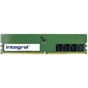 Integral - DDR5 - module - 32 GB - DIMM 288-PIN - 4800 MHz / PC5-38400 - CL40 - 1.1 V - niet-gebufferd - on-die ECC Integral - DDR5 - module - 32 GB - DIMM 288-PIN - 4800 MHz / PC5-38400 - CL40 - 1.1 V - niet-gebufferd - on-die ECC