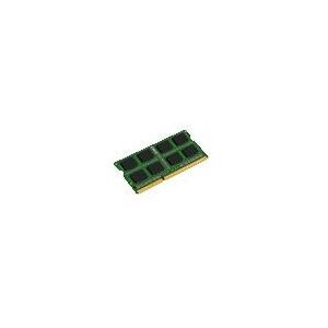 Kingston - DDR3L - module - 4 GB - SO DIMM 204-PIN - 1600 MHz / PC3L-12800 - CL11 - 1.35 V - niet-gebufferd - niet-ECC Kingston - DDR3L - module - 4 GB - SO DIMM 204-PIN - 1600 MHz / PC3L-12800 - CL11 - 1.35 V - niet-gebufferd - niet-ECC