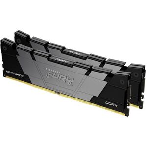Kingston FURY Renegade - DDR4 - pakket - 64 GB: 2 x 32 GB - DIMM 288-PIN - 3200 MT/s / PC4-25600 - CL16 - 1.35 V - niet-gebufferd - niet-ECC - zwart Kingston FURY Renegade - DDR4 - pakket - 64 GB: 2 x 32 GB - DIMM 288-PIN - 3200 MT/s / PC4-25600 - CL16 - 1.35 V - niet-gebufferd - niet-ECC - zwart