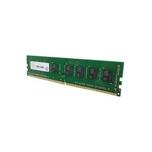 QNAP - DDR4 - module - 4 GB - DIMM 288-PIN - 2400 MT/s / PC4-19200 - 1.2 V - niet-gebufferd - niet-ECC QNAP - DDR4 - module - 4 GB - DIMM 288-PIN - 2400 MT/s / PC4-19200 - 1.2 V - niet-gebufferd - niet-ECC