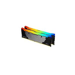 Kingston FURY Renegade RGB - DDR4 - pakket - 16 GB: 2 x 8 GB - DIMM 288-PIN - 4000 MT/s / PC4-32000 - CL19 - 1.2 V - niet-gebufferd - niet-ECC - zwart Kingston FURY Renegade RGB - DDR4 - pakket - 16 GB: 2 x 8 GB - DIMM 288-PIN - 4000 MT/s / PC4-32000 - CL19 - 1.2 V - niet-gebufferd - niet-ECC - zwart