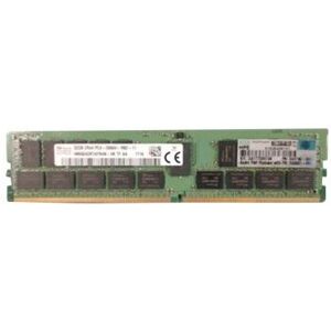 HPE - DDR4 - module - 32 GB - DIMM 288-PIN - 2666 MHz / PC4-21300 - 1.2 V - geregistreerd - ECC HPE - DDR4 - module - 32 GB - DIMM 288-PIN - 2666 MHz / PC4-21300 - 1.2 V - geregistreerd - ECC