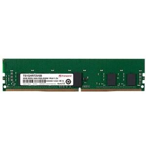 Transcend - DDR4 - module - 32 GB - DIMM 288-PIN - 2666 MHz / PC4-21300 - CL19 - 1.2 V - geregistreerd - ECC Transcend - DDR4 - module - 32 GB - DIMM 288-PIN - 2666 MHz / PC4-21300 - CL19 - 1.2 V - geregistreerd - ECC