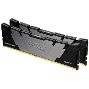 Kingston FURY Renegade - DDR4 - pakket - 16 GB: 2 x 8 GB - DIMM 288-PIN - 3600 MT/s / PC4-28800 - CL16 - 1.35 V - niet-gebufferd - niet-ECC - zwart Kingston FURY Renegade - DDR4 - pakket - 16 GB: 2 x 8 GB - DIMM 288-PIN - 3600 MT/s / PC4-28800 - CL16 - 1.35 V - niet-gebufferd - niet-ECC - zwart