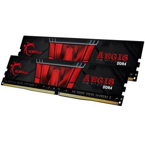 G.Skill AEGIS - DDR4 - pakket - 32 GB: 2 x 16 GB - DIMM 288-PIN - 3200 MHz / PC4-25600 - CL16 - 1.35 V - niet-gebufferd - niet-ECC G.Skill AEGIS - DDR4 - pakket - 32 GB: 2 x 16 GB - DIMM 288-PIN - 3200 MHz / PC4-25600 - CL16 - 1.35 V - niet-gebufferd - niet-ECC