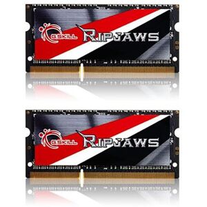 G.Skill Ripjaws F3-1600C11D-16GRSL - DDR3L - 16 GB : 2 x 8 GB - SO DIMM 204-PIN G.Skill Ripjaws F3-1600C11D-16GRSL - DDR3L - 16 GB : 2 x 8 GB - SO DIMM 204-PIN