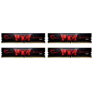 G.Skill AEGIS - DDR4 - pakket - 64 GB: 4 x 16 GB - DIMM 288-PIN - 3200 MHz / PC4-25600 - CL16 - 1.35 V - niet-gebufferd - niet-ECC G.Skill AEGIS - DDR4 - pakket - 64 GB: 4 x 16 GB - DIMM 288-PIN - 3200 MHz / PC4-25600 - CL16 - 1.35 V - niet-gebufferd - niet-ECC
