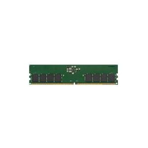 Kingston - DDR5 - module - 16 GB - DIMM 288-PIN - 5600 MT/s / PC5-44800 - CL46 - 1.1 V - niet-gebufferd - niet-ECC Kingston - DDR5 - module - 16 GB - DIMM 288-PIN - 5600 MT/s / PC5-44800 - CL46 - 1.1 V - niet-gebufferd - niet-ECC