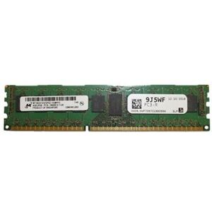 Dell - DDR3 - module - 4 GB - DIMM 240-pins - 1333 MHz / PC3-10600 - 1.35 V - geregistreerd - ECC - voor PowerEdge M520, R320, R820, T320, T420; Precision R5500, T3600, T5500, T5600, T7500, T7600 Dell - DDR3 - module - 4 GB - DIMM 240-pins - 1333 MHz / PC3-10600 - 1.35 V - geregistreerd - ECC - voor PowerEdge M520, R320, R820, T320, T420; Precision R5500, T3600, T5500, T5600, T7500, T7600