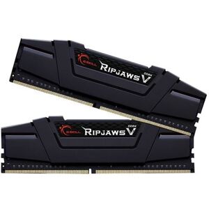 G.Skill Ripjaws V - DDR4 - pakket - 16 GB: 2 x 8 GB - DIMM 288-PIN - 4000 MT/s / PC4-32000 - CL18 - 1.35 V - niet-gebufferd - niet-ECC - klassiek zwart G.Skill Ripjaws V - DDR4 - pakket - 16 GB: 2 x 8 GB - DIMM 288-PIN - 4000 MT/s / PC4-32000 - CL18 - 1.35 V - niet-gebufferd - niet-ECC - klassiek zwart