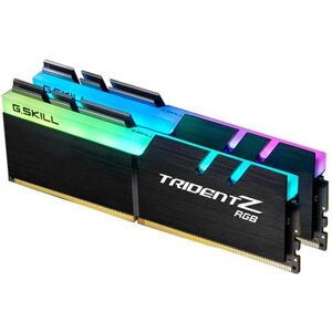 G.Skill TridentZ RGB Series - DDR4 - pakket - 16 GB: 2 x 8 GB - DIMM 288-PIN - 3600 MHz / PC4-28800 - CL18 - 1.35 V - niet-gebufferd - niet-ECC G.Skill TridentZ RGB Series - DDR4 - pakket - 16 GB: 2 x 8 GB - DIMM 288-PIN - 3600 MHz / PC4-28800 - CL18 - 1.35 V - niet-gebufferd - niet-ECC