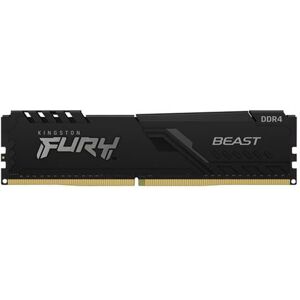Kingston FURY Beast - DDR4 - module - 32 GB - DIMM 288-PIN - 3600 MHz / PC4-28800 - CL18 - 1.35 V - niet-gebufferd - niet-ECC - zwart Kingston FURY Beast - DDR4 - module - 32 GB - DIMM 288-PIN - 3600 MHz / PC4-28800 - CL18 - 1.35 V - niet-gebufferd - niet-ECC - zwart