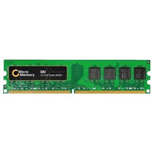 CoreParts - DDR2 - module - 2 GB - DIMM 240-pins - 800 MHz / PC2-6400 - niet-gebufferd - niet-ECC - voor HP Pavilion s3500f, s3500t, s3500z CoreParts - DDR2 - module - 2 GB - DIMM 240-pins - 800 MHz / PC2-6400 - niet-gebufferd - niet-ECC - voor HP Pavilion s3500f, s3500t, s3500z
