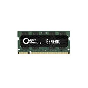 MicroMemory - DDR2 - 2 GB - SO DIMM 200-PIN MicroMemory - DDR2 - 2 GB - SO DIMM 200-PIN
