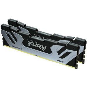 Kingston FURY Renegade - DDR5 - module - 24 GB - DIMM 288-PIN - 4200 MHz / PC5-67200 - CL40 - 1.45 V - niet-gebufferd - on-die ECC - zwart en zilver Kingston FURY Renegade - DDR5 - module - 24 GB - DIMM 288-PIN - 4200 MHz / PC5-67200 - CL40 - 1.45 V - niet-gebufferd - on-die ECC - zwart en zilver