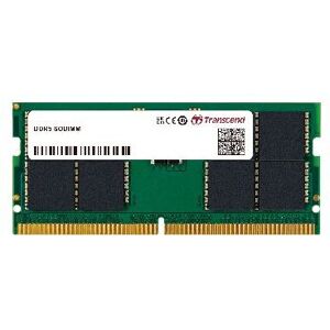 Transcend - DDR5 - module - 16 GB - SO DIMM 262-PIN - 5600 MHz / PC5-44800 - CL46 - 1.1 V - niet-gebufferd - on-die ECC Transcend - DDR5 - module - 16 GB - SO DIMM 262-PIN - 5600 MHz / PC5-44800 - CL46 - 1.1 V - niet-gebufferd - on-die ECC