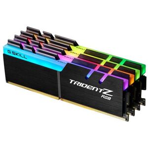 G.Skill TridentZ RGB Series - DDR4 - pakket - 32 GB: 4 x 8 GB - DIMM 288-PIN - 4000 MHz / PC4-32000 - CL18 - 1.35 V - niet-gebufferd - niet-ECC G.Skill TridentZ RGB Series - DDR4 - pakket - 32 GB: 4 x 8 GB - DIMM 288-PIN - 4000 MHz / PC4-32000 - CL18 - 1.35 V - niet-gebufferd - niet-ECC