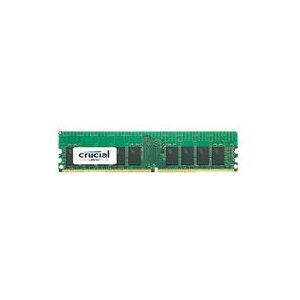 Crucial - DDR4 - module - 16 GB - DIMM 288-PIN - 2400 MHz / PC4-19200 - CL17 - 1.2 V - geregistreerd - ECC Crucial - DDR4 - module - 16 GB - DIMM 288-PIN - 2400 MHz / PC4-19200 - CL17 - 1.2 V - geregistreerd - ECC